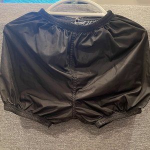 Bullet Pointe dance warm up Shorts - reversible